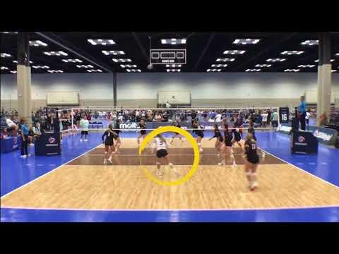 Video of #5 Libero Kyla Farnan