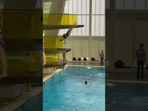 Video of Karina Andrada - Diving Recruiting Video 2023