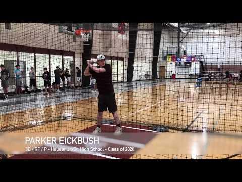 Video of Parker Eickbush - Hitting