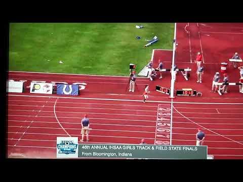 Video of 2019 IHSAA STATE FINALS 800M