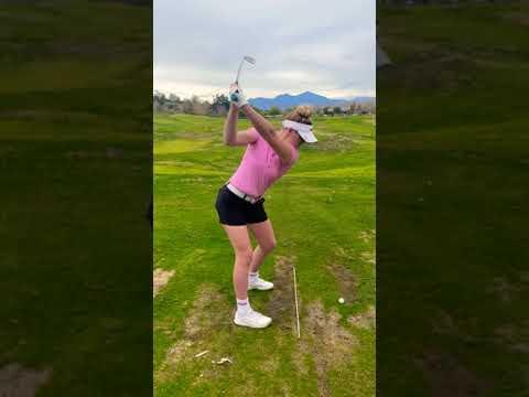 Video of Irons at the range