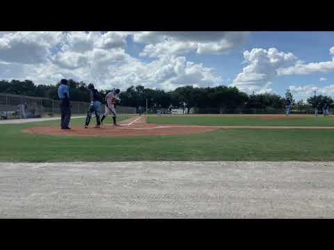 Video of Home run  @ PG East Labor Day Tournament