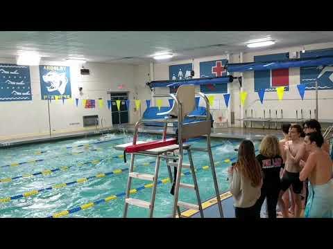 Video of Zack Kotronis - 50 Free