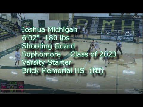 Video of 2020-2021 High School Varsity Basketball Highlights (Starter)