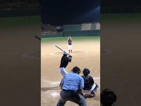 Video of Miya Wilson Hitting Reel