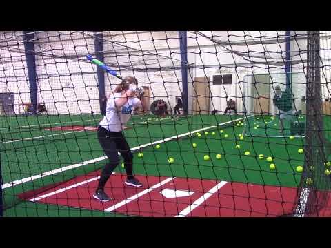 Video of 2020 SS/3B Sidney Shaloy (Houghton Lake HS)