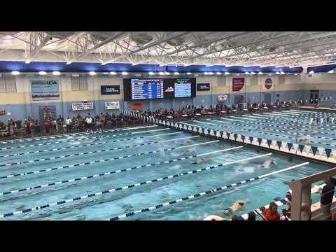 Video of Mason Pifer 100 Freestyle 2/9/24