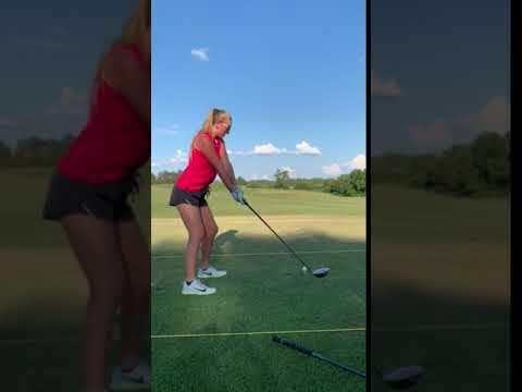 Video of golf swing