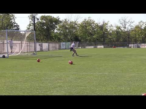 Video of GK Training footage