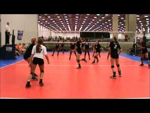 Video of C Cranston USAV JO Nationals 2013 Highlights pt1