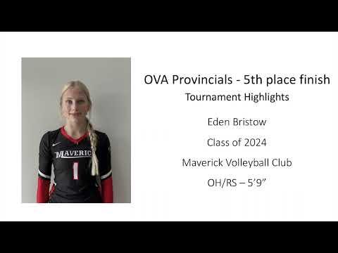 Video of OVA Provincials 2023