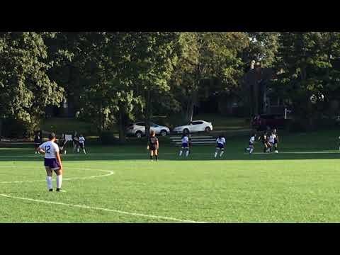 Video of Second Half of Pierson Vs. Hampton Bays Girls Varsity Soccer