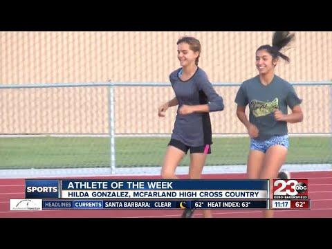 Video of Female Athlete of the Week: Hilda Gonzalez