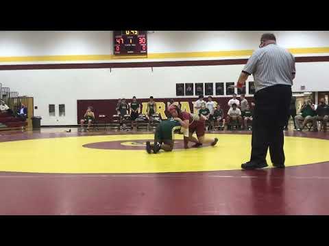 Video of LJ Peters wrestling at 160 vs loudoun county 1-26-22 freshmen year