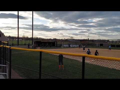 Video of 4/13/2021 Naperville North Ground Out - Madi Kuban