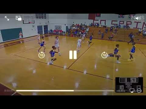 Video of Christian walker 2024-2025 #0 and #5