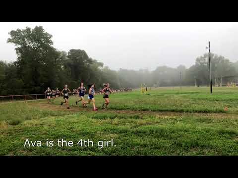 Video of Cross Country Mid-Race