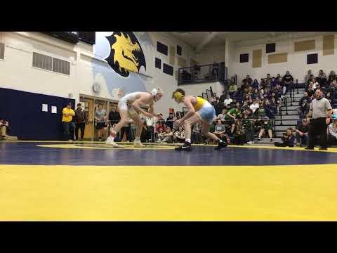 Video of Zander Ward v Wyatt Wolanski, Cameron Tournament 2024, 100th win