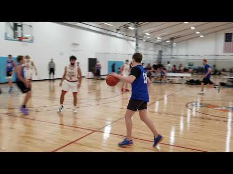 Video of 17U Billups Elite Select vs Denver Rage 3rd QTR (#5 in White Jersey)