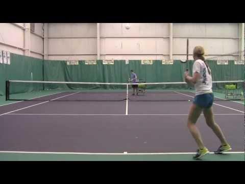 Video of Rachel Sutton College Tennis Recruiting Video