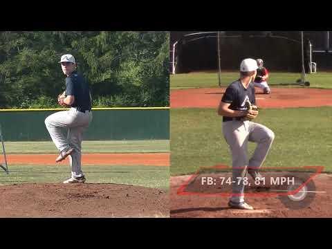 Video of 2023 Pitching Video