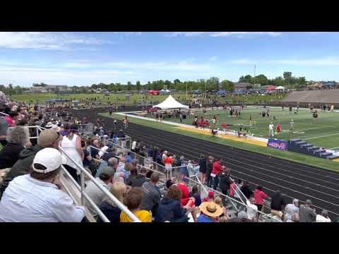 Video of 2022 200 meter State race