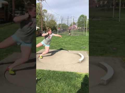 Video of Shotput 