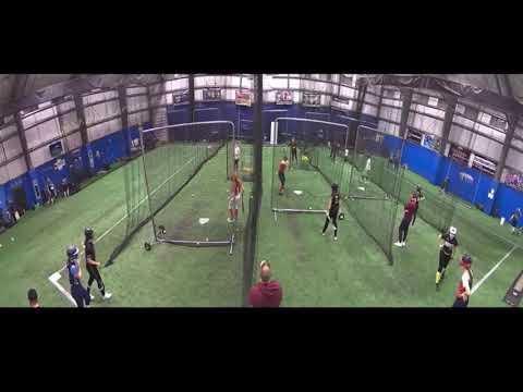 Video of Highlights from Frozen Ropes D1 Softball Prospect Day Event 1/29/21