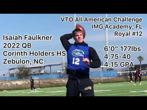 Video of VTO All American Challenge highlights, IMG Academy FL, January 2021