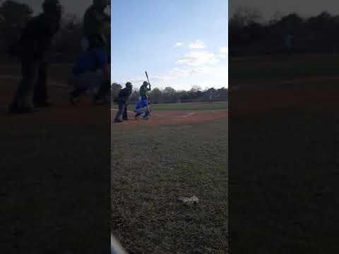 Video of Homerun 3/11/2021