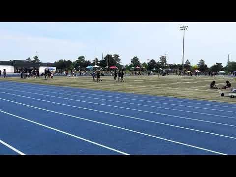 Video of Lauren Thomas 200m South Regionals