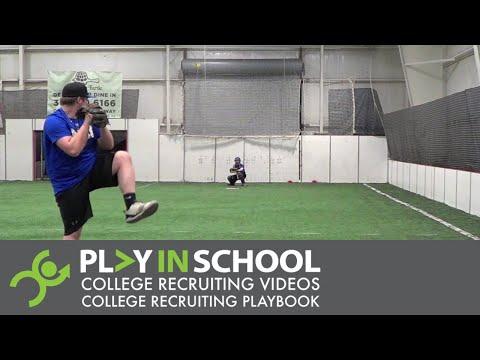 Video of Colin Porter Pitching - MSI Baseball