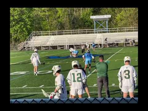 Video of James Sena freshman Varsity FO