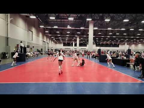 Video of Izzie McDonald #23 C/O 2028 -- 2024 USA Volleyball All Star Championship - 15U International Division