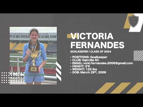 Video of Victoria Fernandes - 2023 Highlight Reel