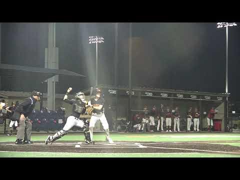 Video of Caught Stealing at 2nd, 18u PBR Tournament 