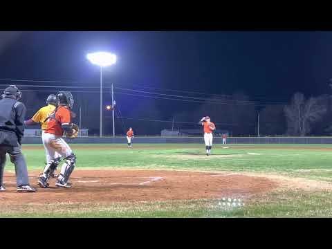 Video of Game Highlights 3-8-22 (5 IP, 2 ER, 11 Ks, 1 BB)