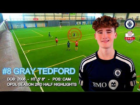 Video of Gray Tedford - Whitecaps London - OPDL Soccer - Fun End of Season Clips