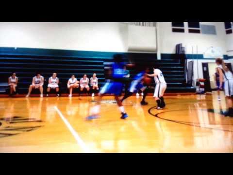 Video of Lyric Harris 7th grade Girl's Basketball class of 2020. 