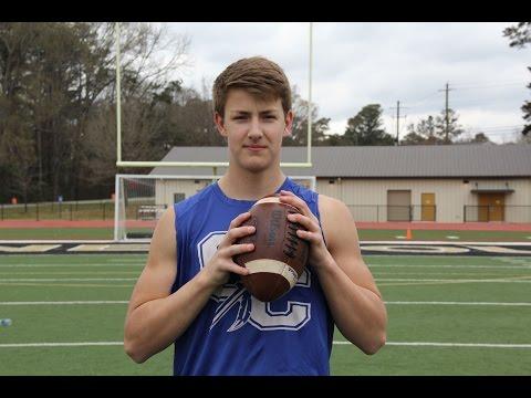 Video of Max Johnson 2020 Offseason Throws