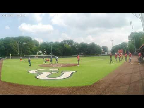 Video of Andrew Malkowski in-the-park home run Clark University