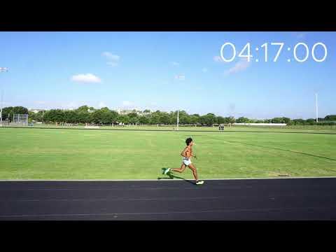 Video of RITH BHATTACHARYYA - USATF YOUTH VIRTUAL SUMMER CHALLENGE (18Y MILE) - 4:20.11 (MILE)