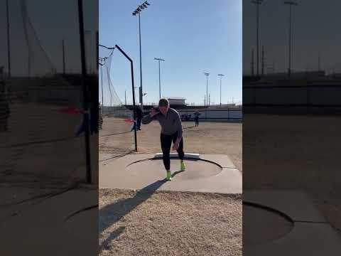 Video of Holliday Track Meet 39ft 10in