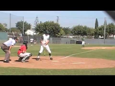 Video of Zachary Ashford, 6'4", 190lb, OF, Hitting at ELAC JC in 2013