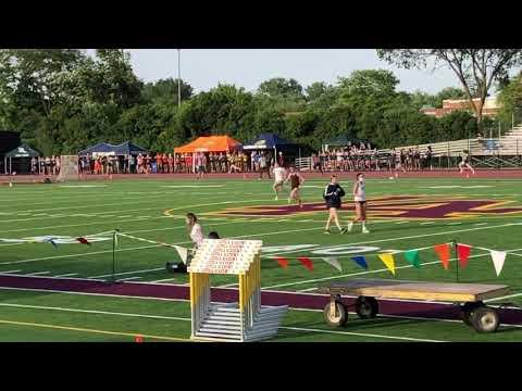 Video of 1st leg 2021 IHSA 4X400m relay 1st place 