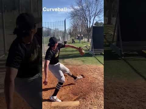 Video of Alejandro Espinoza Bullpen 4/12/2023