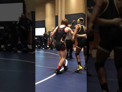 Video of 18th Annual Cy Fair ISD Invitational 152 Avante Williams vs Jarrett Stoner 