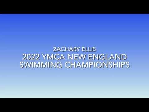 Video of 2022 YMCA New England Swimming Championship