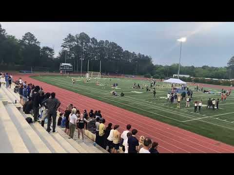 Video of GHSA 6A - Region 4 Championship Boys 4x400m Relay Buck Godfrey Stadium Decatur Georgia