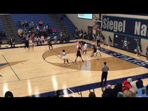 Video of 3rd Quarter SCHS vs SHS #11